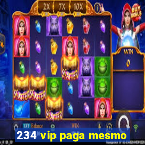 234 vip paga mesmo